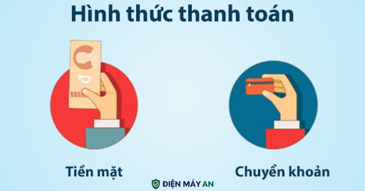 Hình thức thanh toán