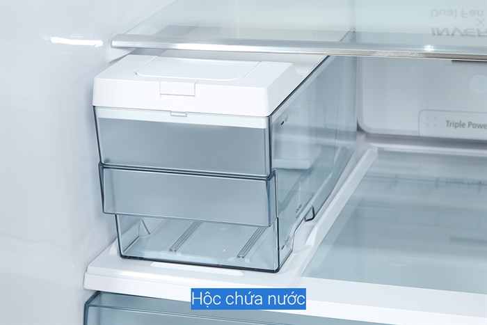 Tủ Lạnh Hitachi Inverter 349 Lít R-FVY480PGV0 GBK