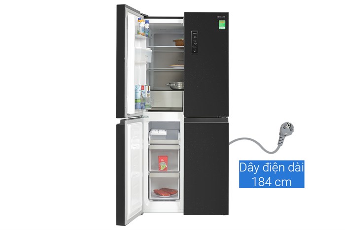 Tủ Lạnh Hitachi Inverter 464 Lít Multi Door HR4N7520DSWDXVN