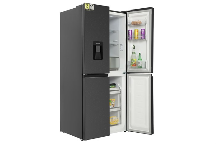 Tủ Lạnh Hitachi Inverter 464 Lít Multi Door HR4N7520DSWDXVN