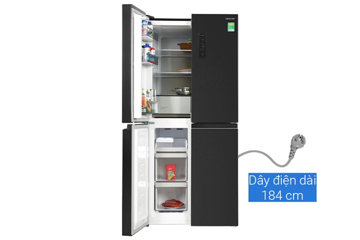 Tủ Lạnh Hitachi Inverter 466 Lít Multi Door HR4N7522DSDXVV