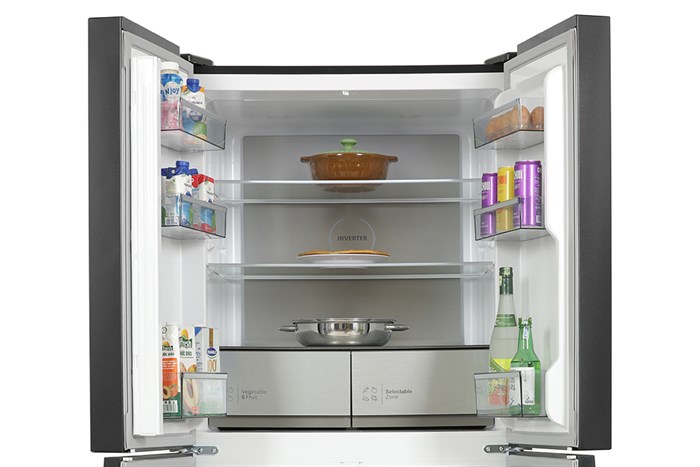 Tủ Lạnh Hitachi Inverter 466 Lít Multi Door HR4N7522DSDXVV
