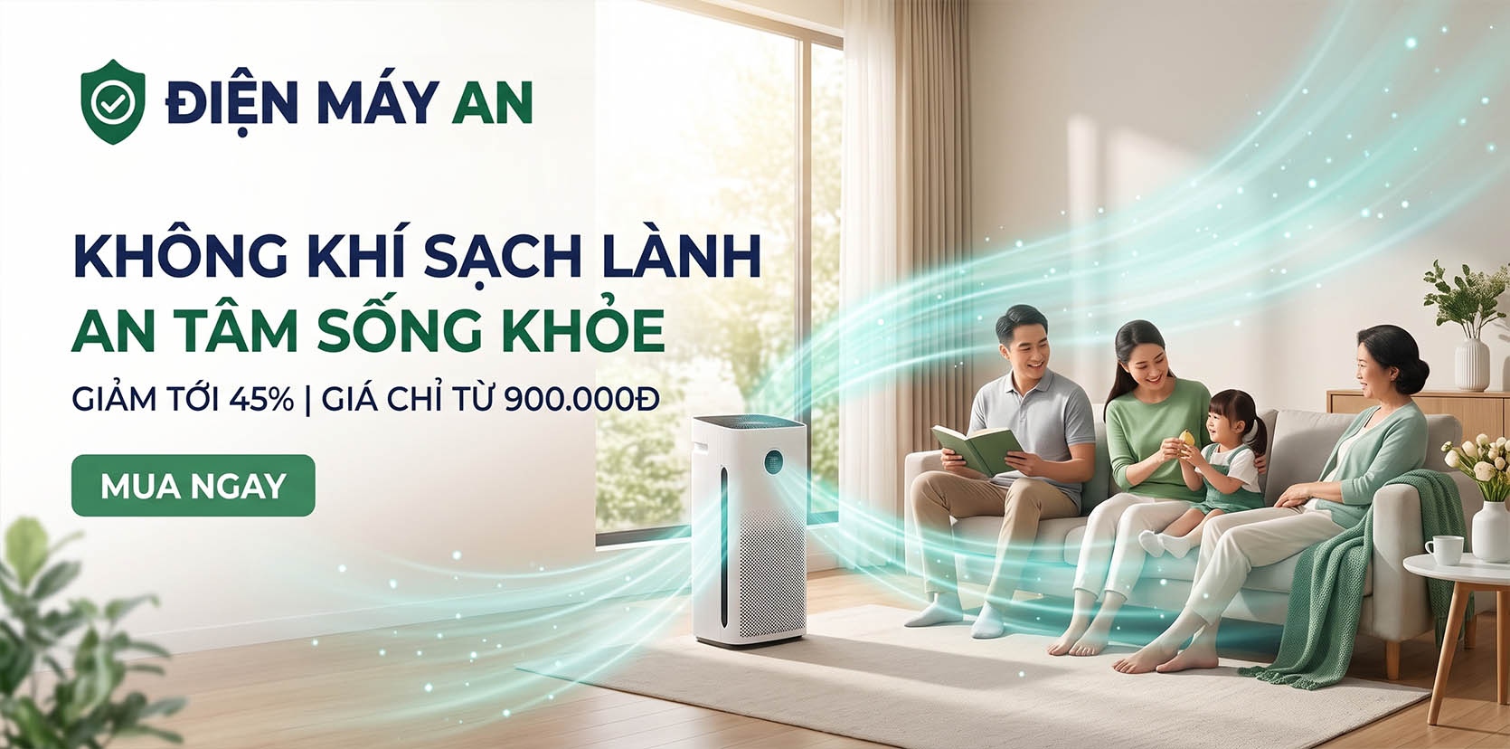Máy lọc không khí