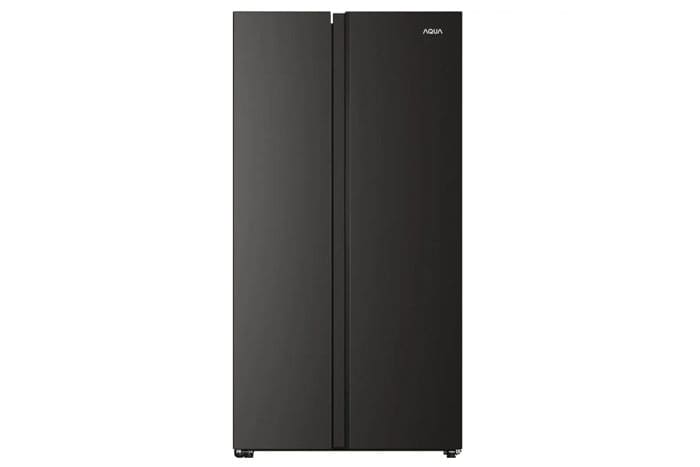 Tủ lạnh Aqua Inverter 646 lít Side By Side AQR-S682XA(BL)