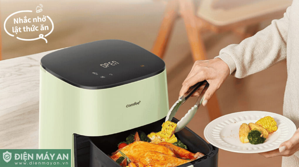 Nồi chiên không dầu Comfee 7.5 Lít CAD-75PG00A0