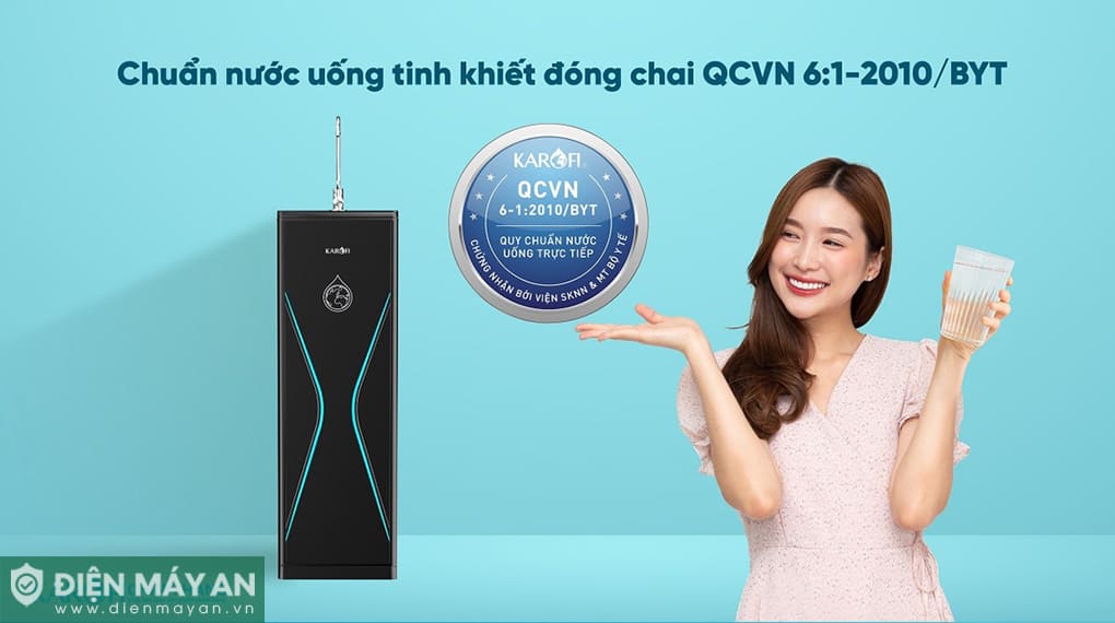 Máy lọc nước Karofi D36