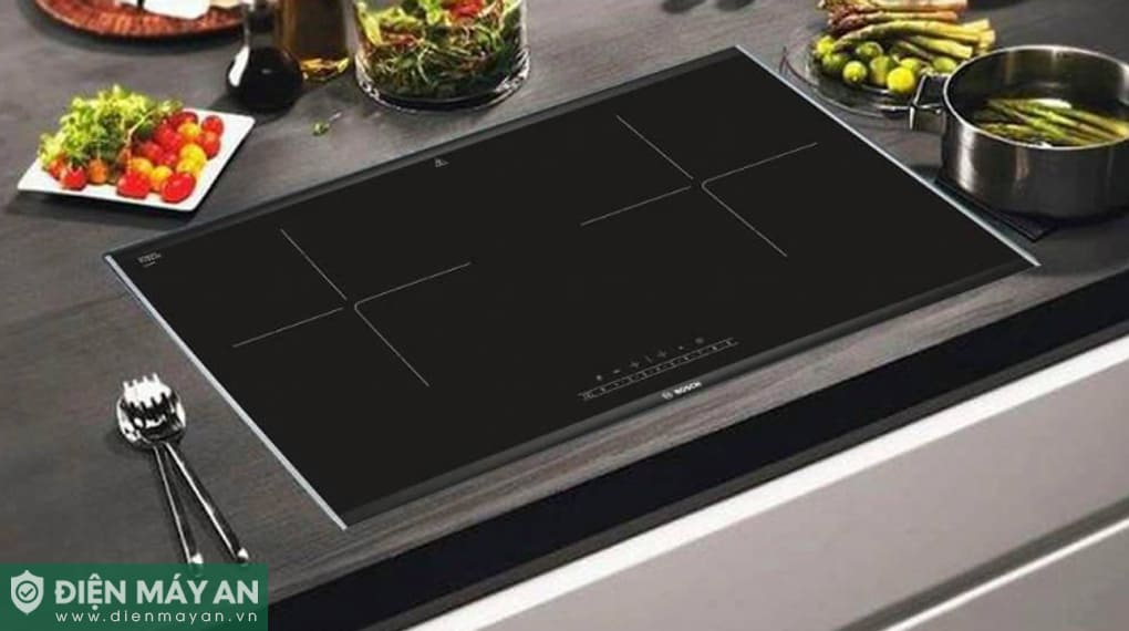 Bếp từ đôi âm Bosch Serie 8 PPI82560MS