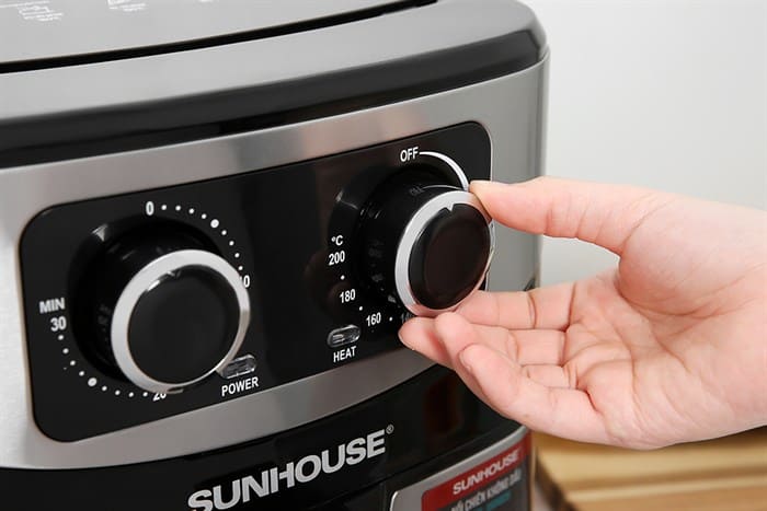 Nồi chiên không dầu Sunhouse SHD4035