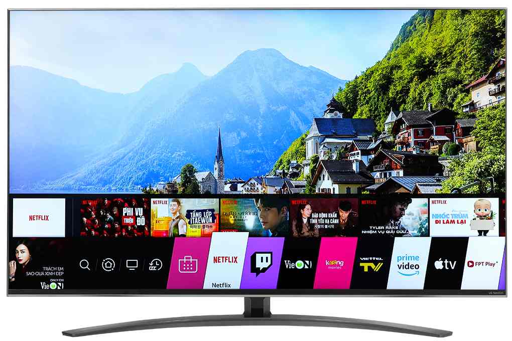 Smart Tivi NanoCell LG 4K 50 Inch 50NANO86TPA