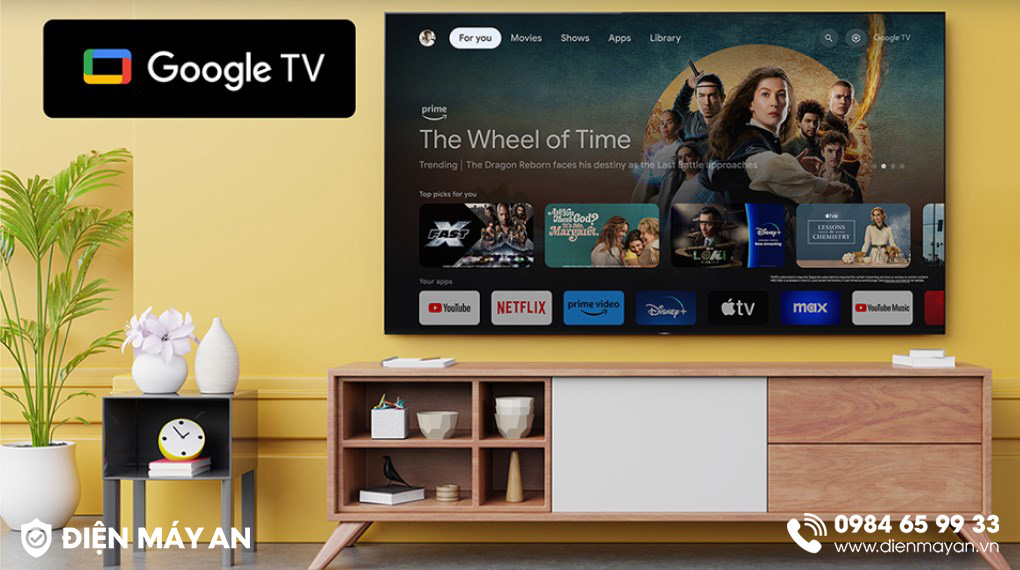 Google Tivi Sony 4K 50 Inch K-50S30