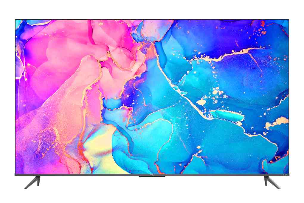 Google Tivi QLED TCL 4K 55 Inch 55Q636