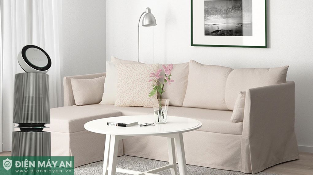 Máy Lọc Không Khí LG PuriCare 360 Alpha Double AS10GDBY0.ABAE 72W​