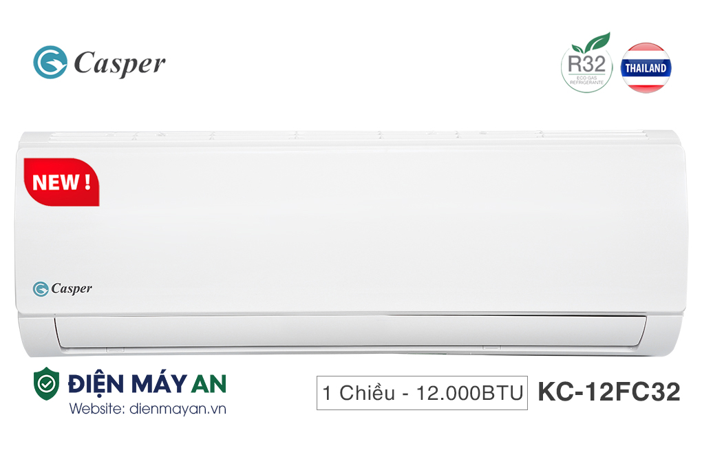 Điều Hòa Casper 12000 BTU 1 Chiều KC-12FC32