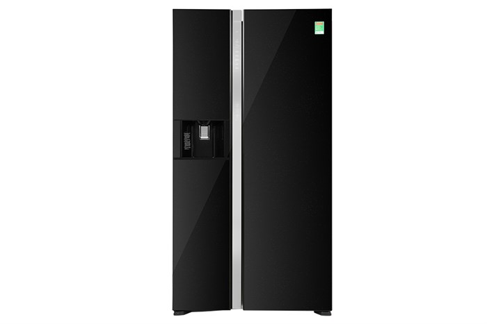 Tủ Lạnh Hitachi Inverter 573 Lít Side By Side R-SX800GPGV0 GBK