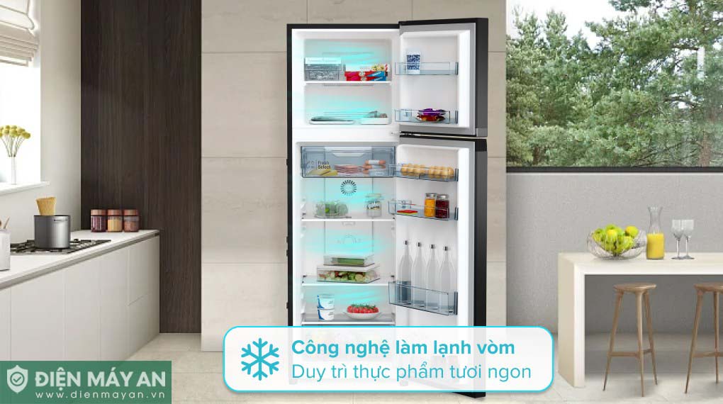 Tủ Lạnh Hitachi Inverter 260 Lít HRTN5275MFUVN 