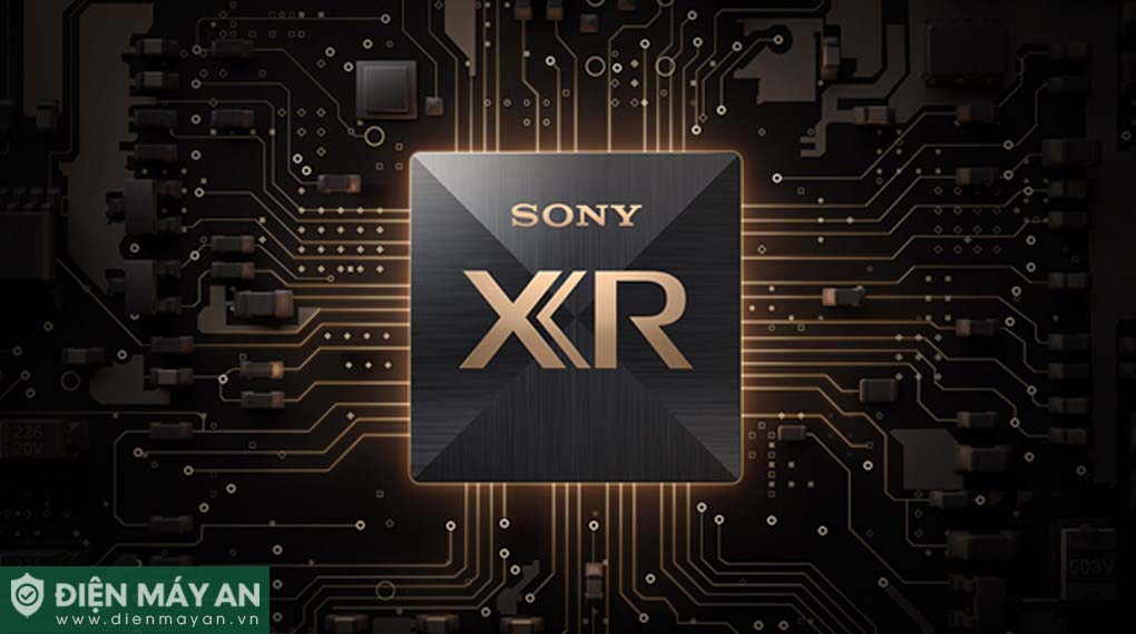 Bộ xử lý Processor XR là công nghệ đặc biệt từ Sony, làm tăng cường khả năng tái tạo hình ảnh và âm thanh