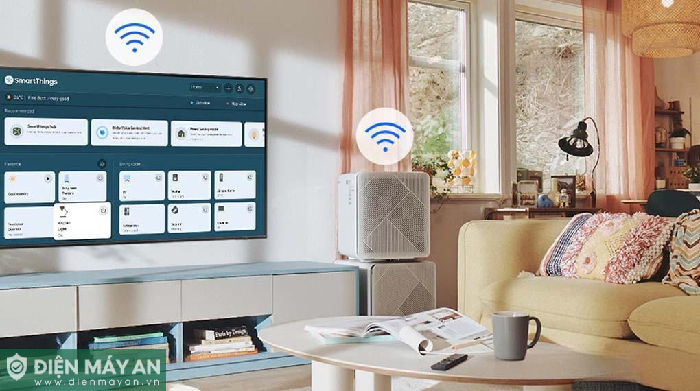 Ứng dụng SmartThings giúp bạn kết nối và điều khiển các thiết bị thông minh trong nhà