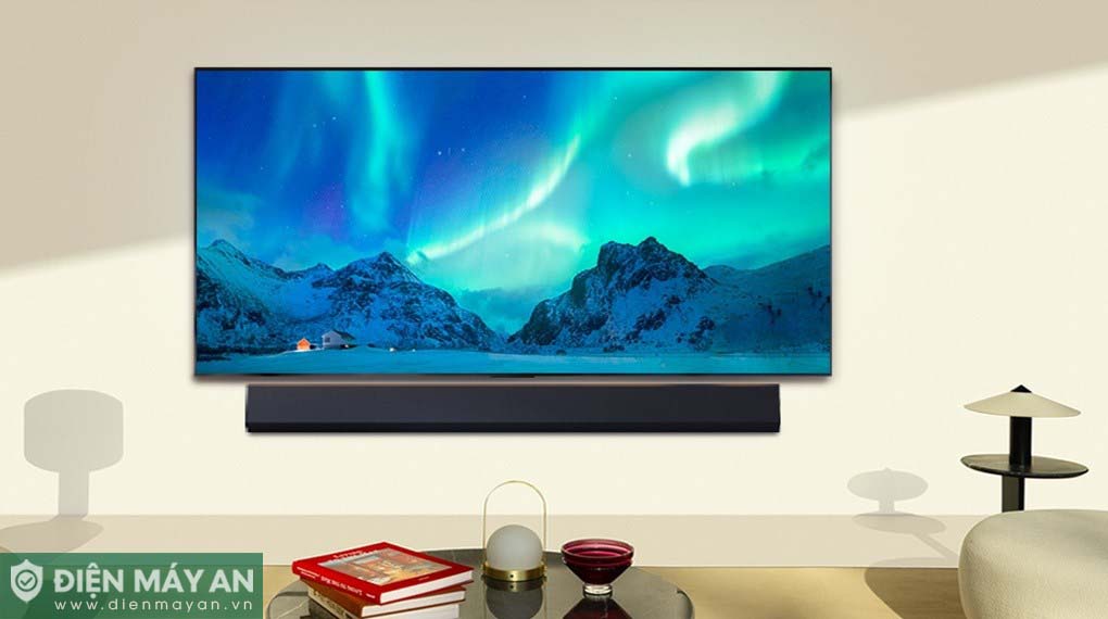 Smart Tivi LG OLED OLED55G4PSA gây ấn tượng với màn hình siêu mỏng hòa quyện cùng không gian