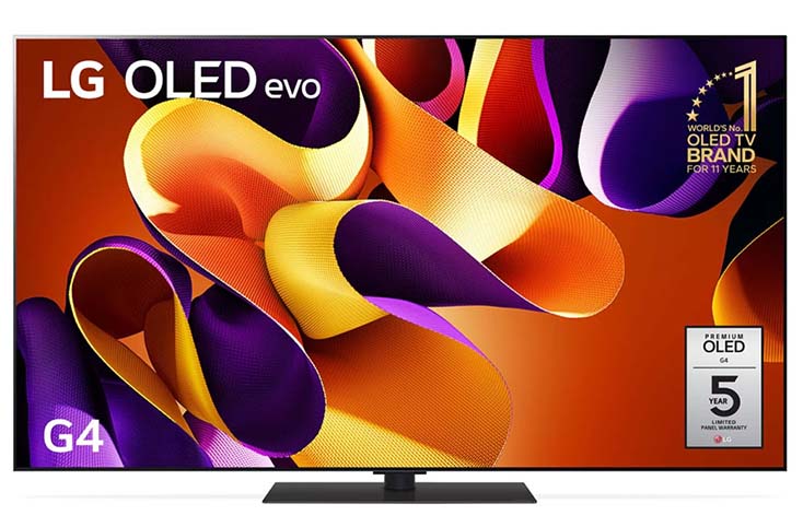 Smart Tivi LG OLED Evo 4K 55 Inch OLED55G4PSA