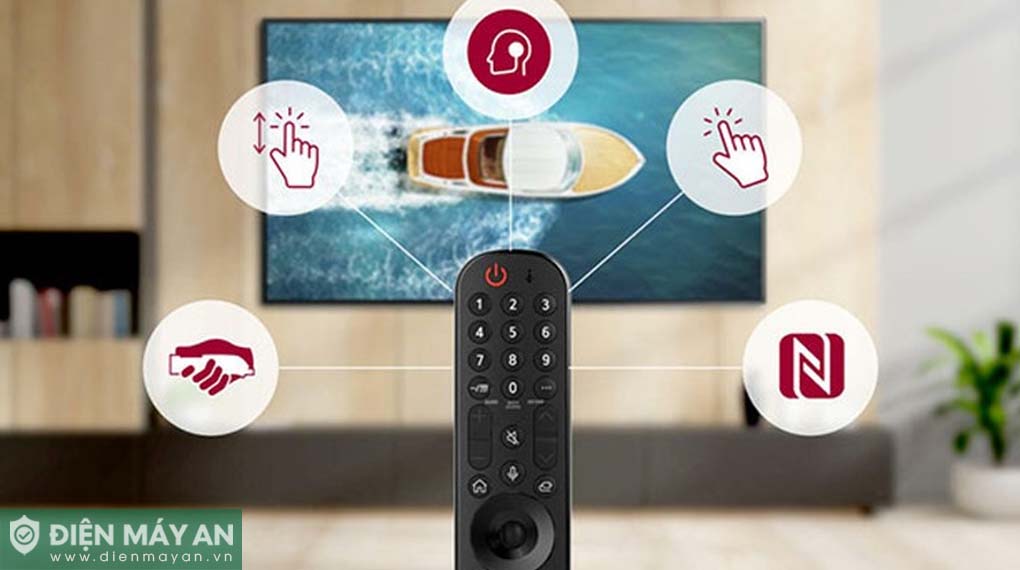 Điều khiển tivi dễ dàng và tiện lợi hơn bao giờ hết với Magic Remote