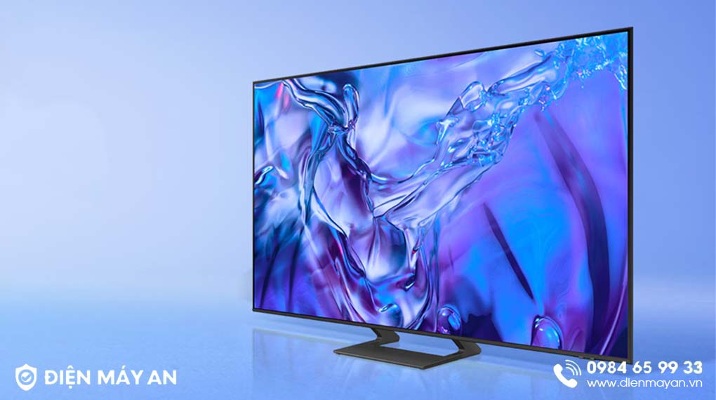 Smart Tivi Samsung 4K 43 Inch 43DU8500 được thiết kế theo phong cách AirSlim hiện đại, thanh lịch