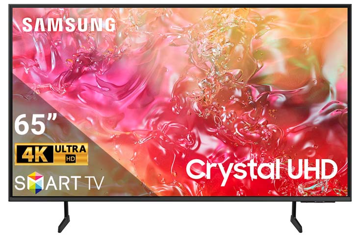 Smart Tivi Samsung 4K 43 inch UA43DU7700 - Mới 2024