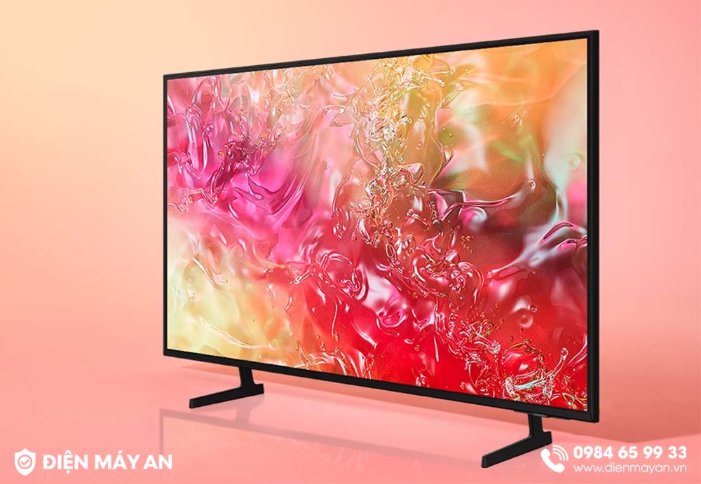 Smart Tivi Samsung 4K 50 Inch UA50DU7700 mang vẻ đẹp thiết kế Slim Look vô cùng ấn tượng