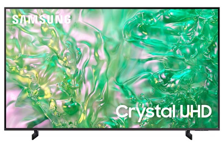 Smart Tivi Samsung 4K 75 Inch UA75DU8000 - Mới 2024