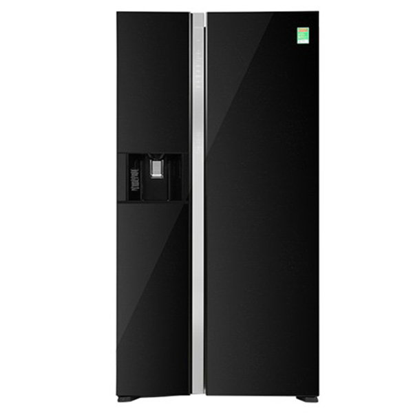 Tủ Lạnh Hitachi Inverter 573 Lít Side By Side R-SX800GPGV0 GBK