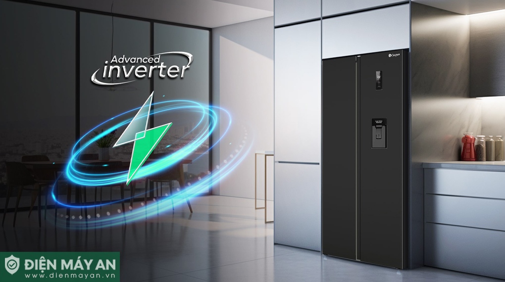 Công nghệ Advanced Inverter giúp người dùng loại bỏ nỗi lo về điện năng tiêu thụ