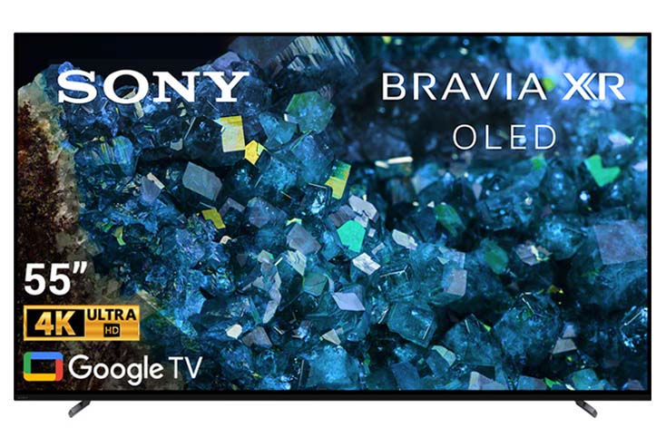 Google Tivi OLED Sony 4K 55 inch XR-55A80L