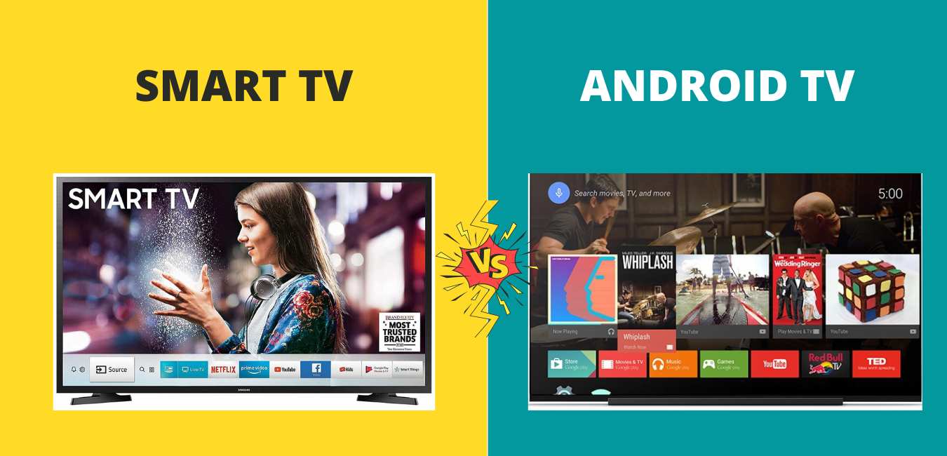 Nên mua Android tivi hay Smart tivi? Sự khác biệt giữa Android tivi và Smart tivi