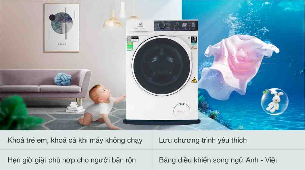 So sánh máy giặt LG và Electrolux, Loại nào tốt hơn?