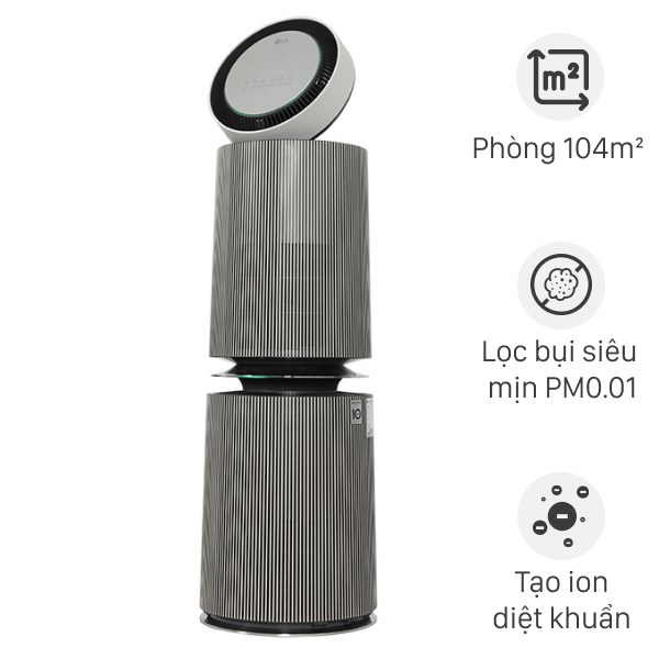 Máy lọc không khí LG PuriCare 360 Alpha Double AS10GDBY0.ABAE 72W​