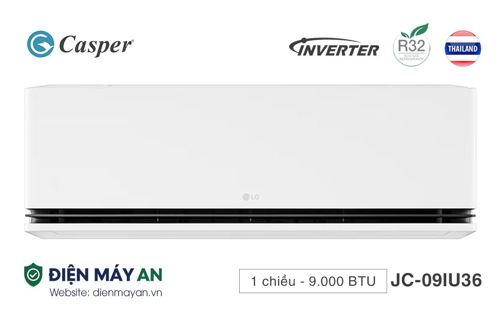 Casper Inverter 9000BTU 1 chiều JC-09IU36 - Mới 2025