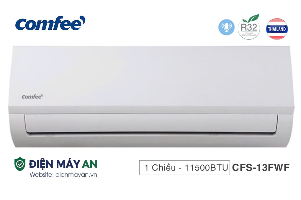 Điều hòa Comfee 1 chiều 12000 BTU CFS-13FWF