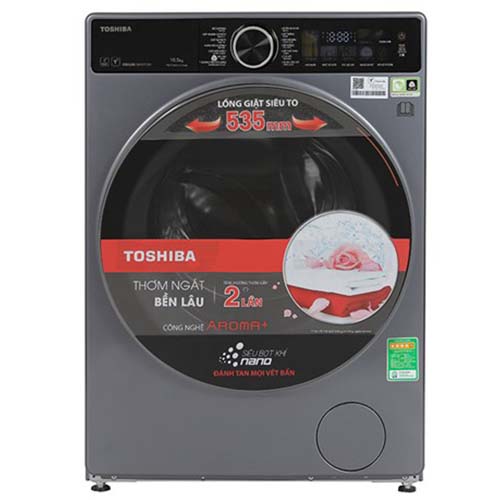 Máy giặt Toshiba Inverter 10.5 kg TW-T25BZU115MWV(MG)