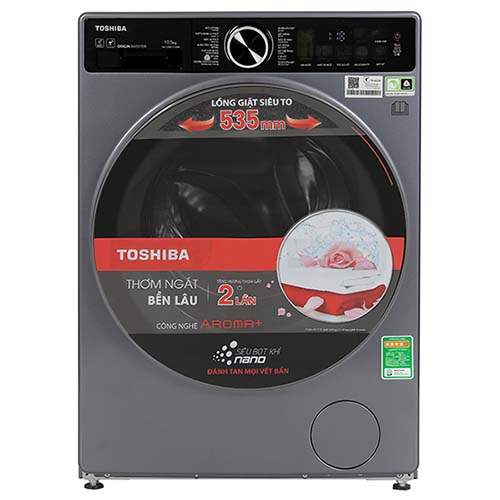 Máy giặt Toshiba Inverter 10,5 kg TW-T25BU115MWV(MG)