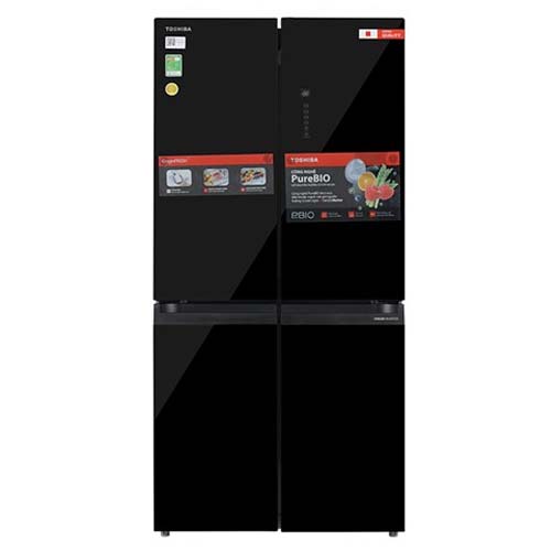 Tủ lạnh Toshiba Inverter 474 lít Multi Door GR-RF611WI-PGV(22)-XK