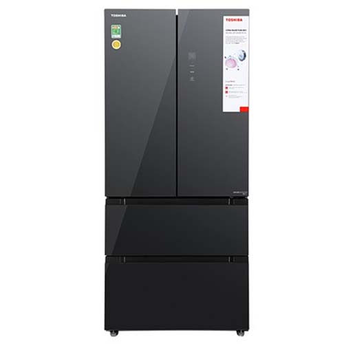 Tủ lạnh Toshiba Inverter 515 lít Multi Door GR-RF669WI-PGV(A9)-BG