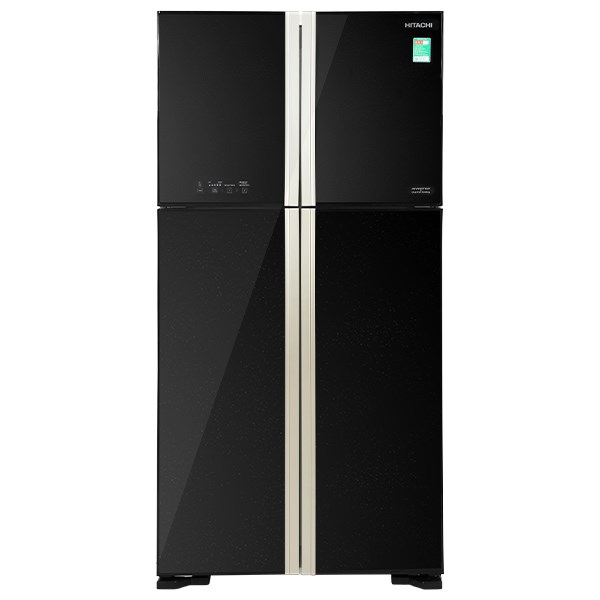 Tủ lạnh Multi Door Hitachi Inverter 509 lít R-FW650PGV8 GBK