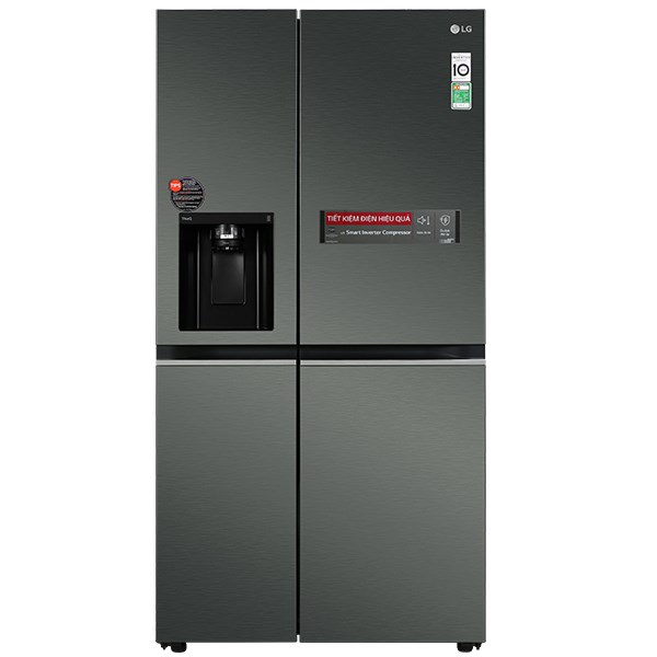 Tủ lạnh Side by Side LG Inverter 635 Lít GR-D257MC
