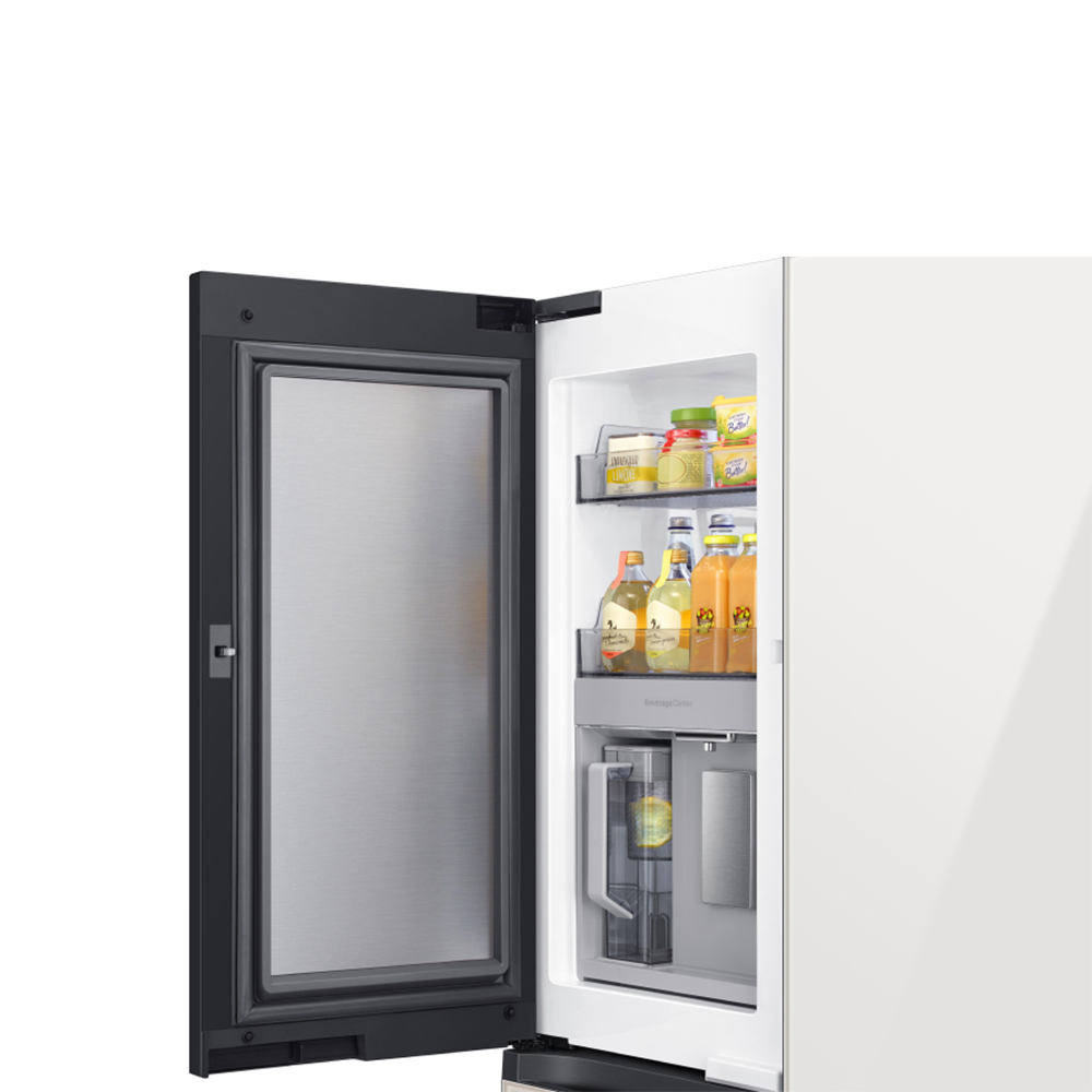 Tủ lạnh Samsung Inverter 648 lít Multi Door Bespoke RF59CB66F8S/SV