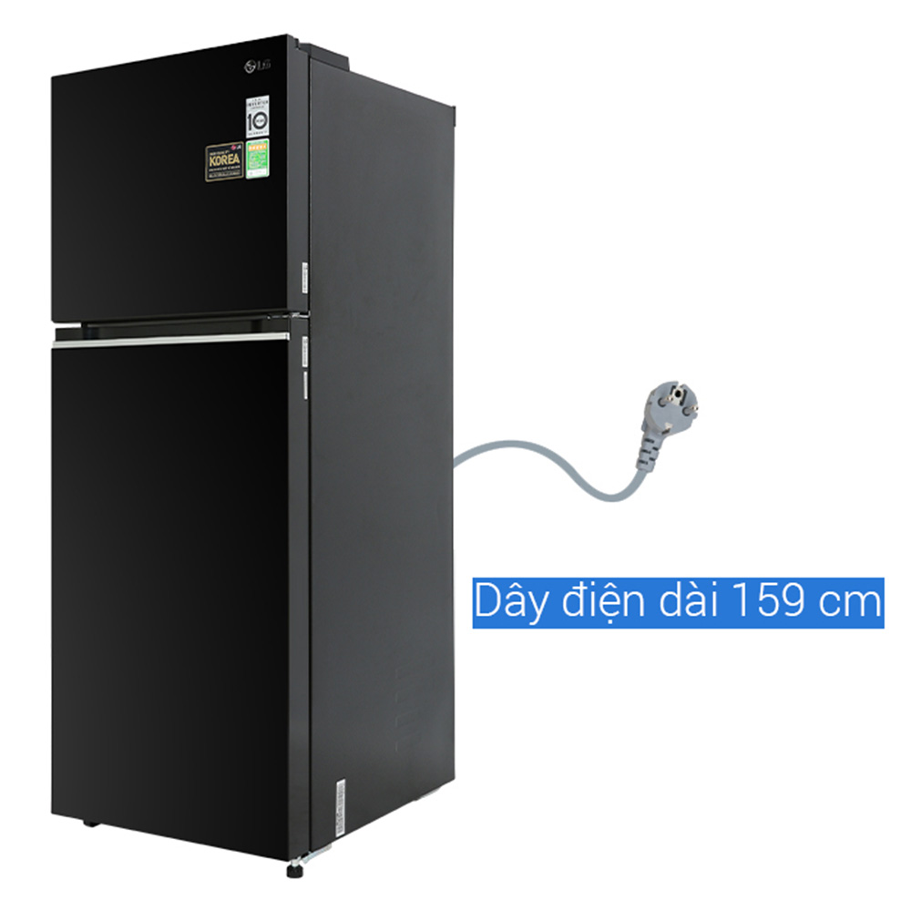 Tủ lạnh LG Inverter 315 Lít GN-M312BL