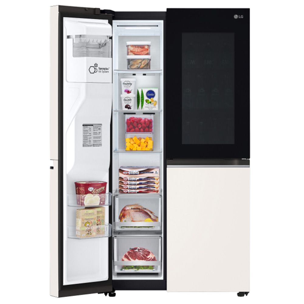 Tủ lạnh LG Inverter 635 Lít Side By Side InstaView Door-in-Door GR-X257BG
