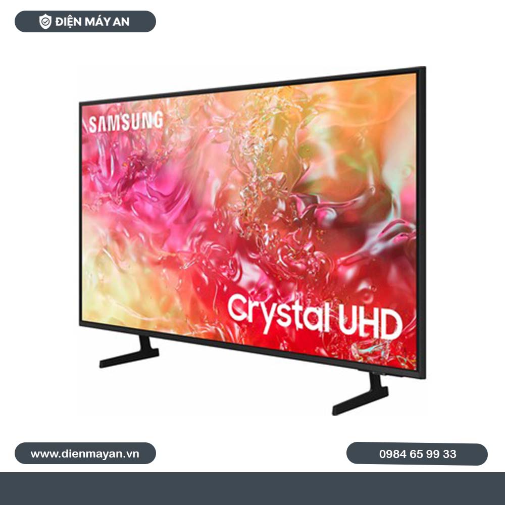 Smart Tivi Samsung 4K 50 Inch UA50DU7700 - Mới 2024