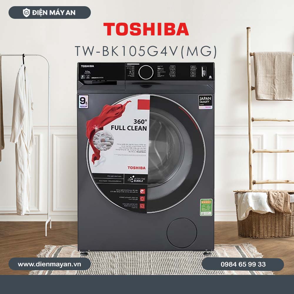 Máy giặt Toshiba Inverter 9.5 Kg TW-BK105G4V(MG)