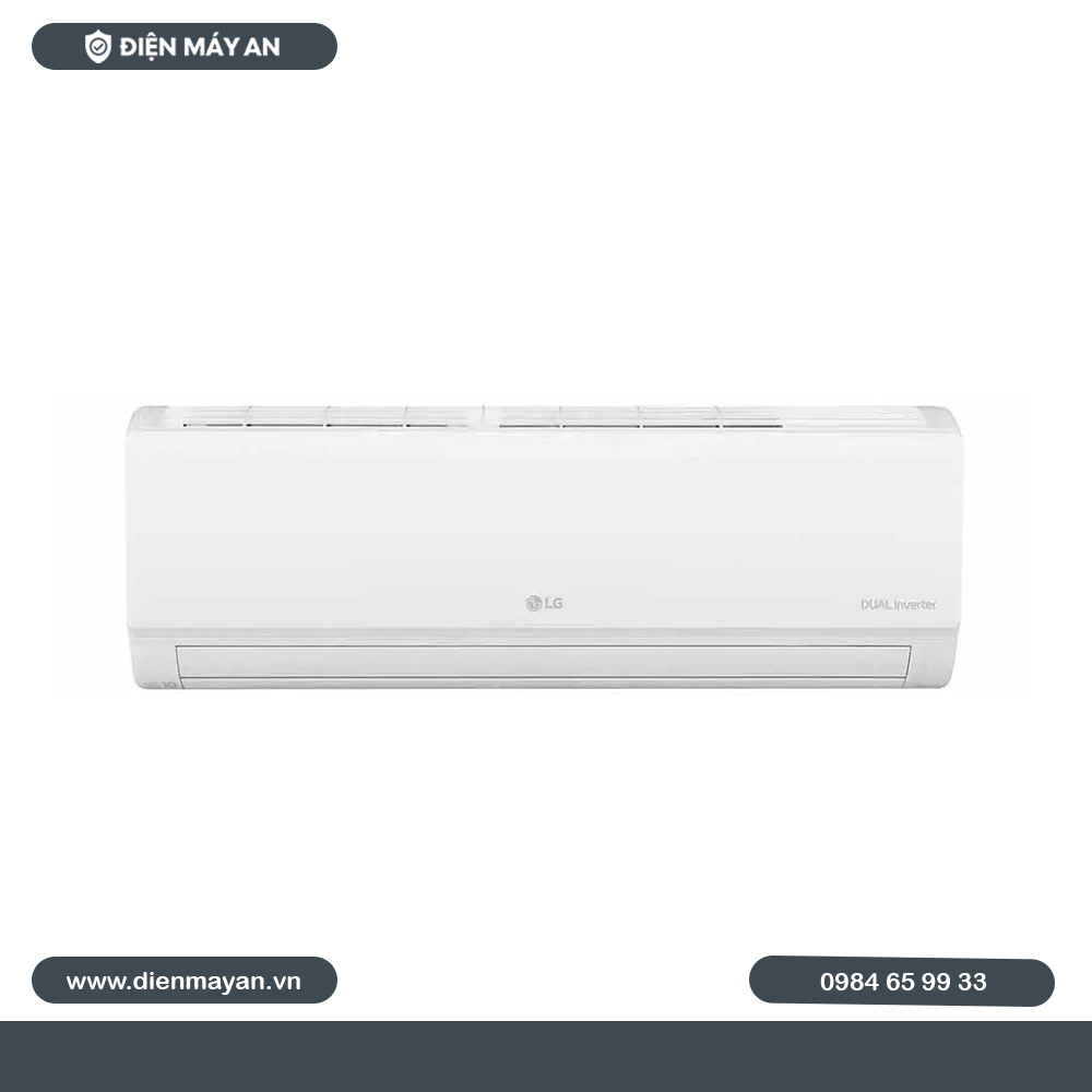 Điều hòa LG Inverter 9000BTU 1 chiều IEC09G1