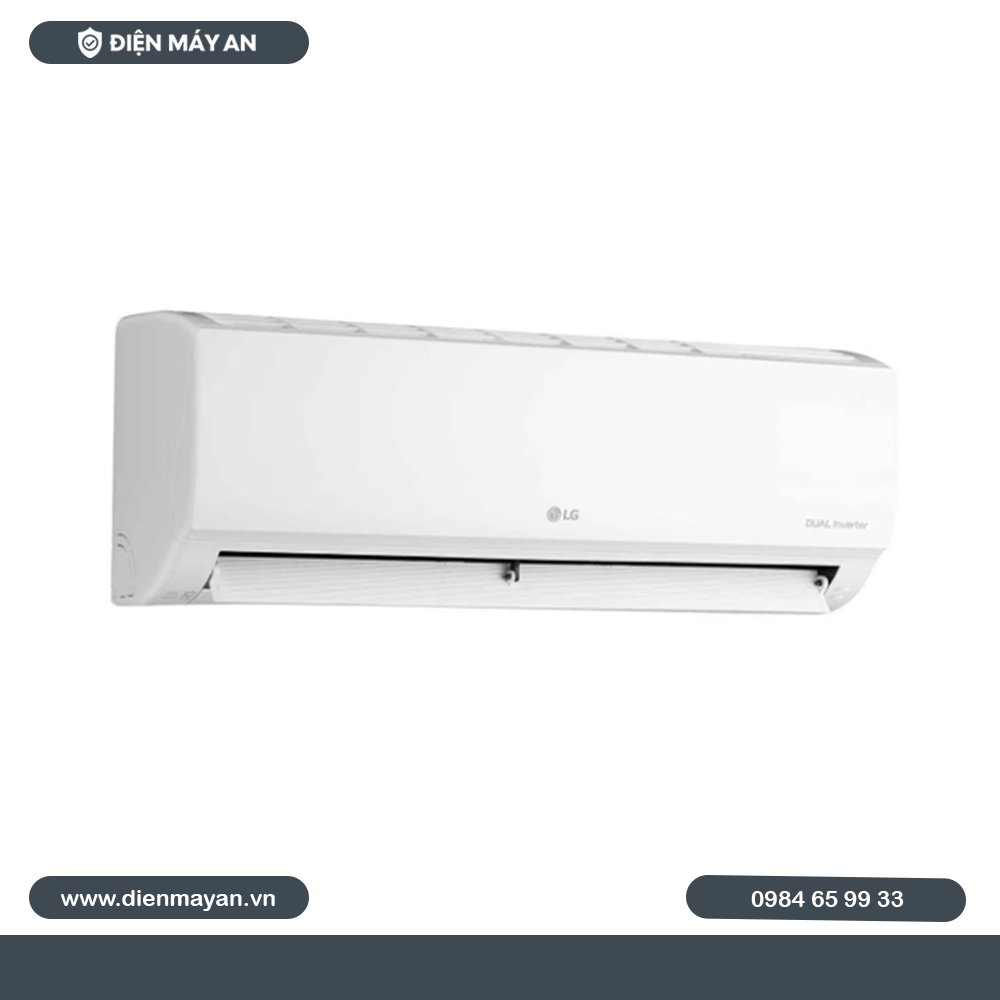 Điều hòa LG Inverter 18.000 BTU 1 chiều  IEC18G1