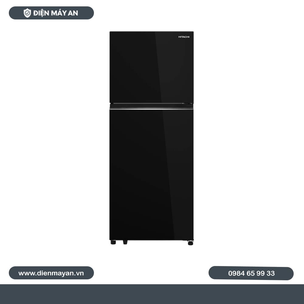 Tủ lạnh Hitachi Inverter 374 lít HRTN6408SGBKVN